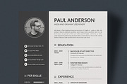 Resume/CV, a Resume Template by SlideCo (Thumbnail 3 of 4)
