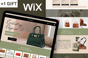 Fashion Webshop - Wix Studio Website, a Wix Template by Kitteeh