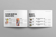 Cookbook Magazine Template Landscape, a Magazine Template by E-Type (Thumbnail 6 of 7)