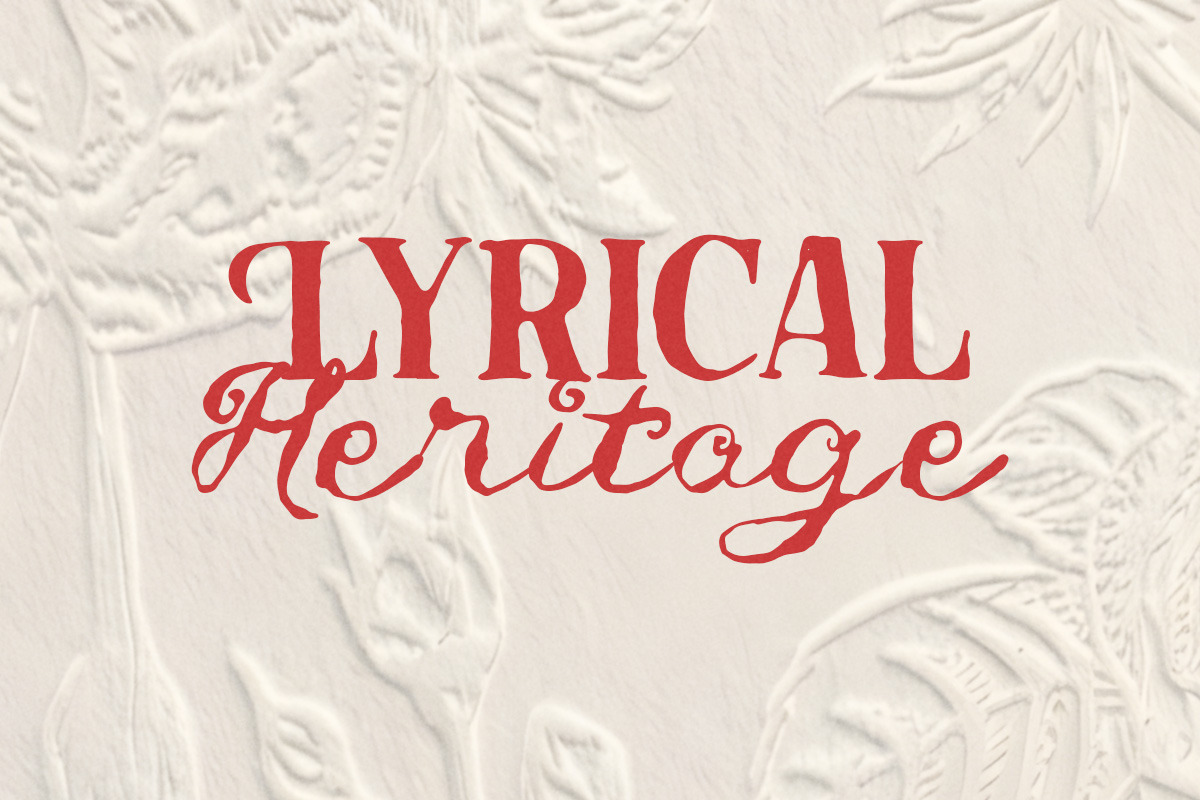 Untold Chapter Rustic Script & Serif, a Script Font by Letterhend Studio (Photo 2 of 14)
