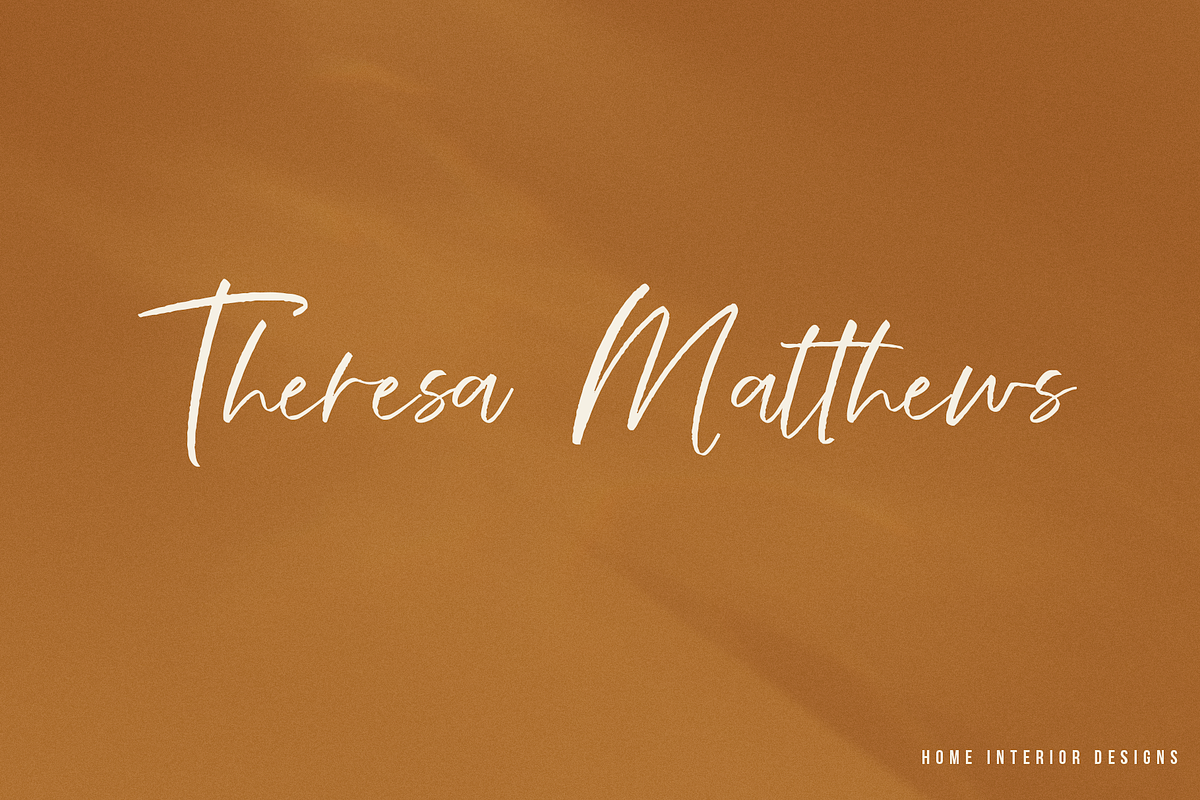Melbourne | Handwritten Script Font, a Script Font by KA Designs (Photo 10 of 12)