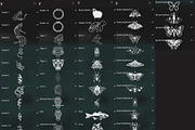 Bundle Animals & Insects -Stamp Sets, a Brush Add-On by LA Studio Sthlm (Thumbnail 12 of 15)