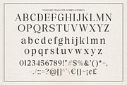 Miracle Shades - Modern Display, a Serif Font by Shakira Studio (Thumbnail 10 of 10)