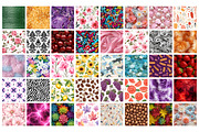 Seamless Pattern Mega Bundle, a Pattern Graphic by Forhadx5 (Thumbnail 10 of 18)