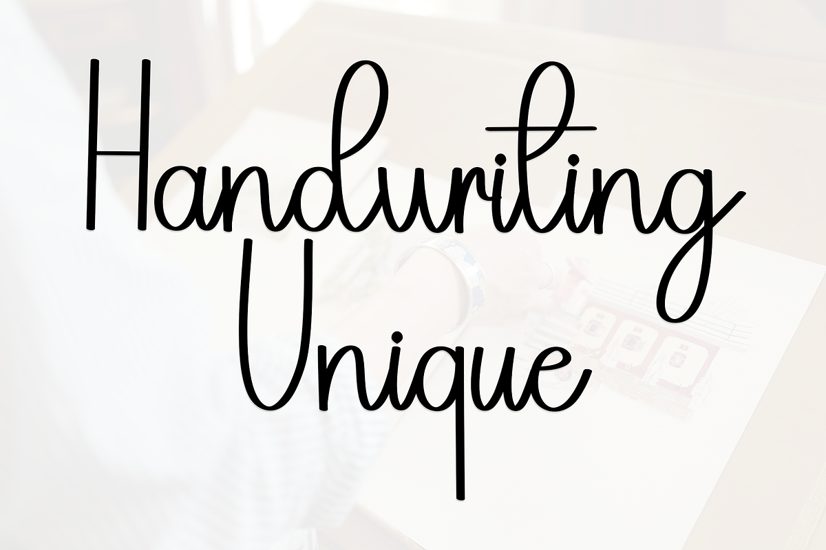 Alphabet, a Handwritten Font by FreshTypeINK (Photo 3 of 8)