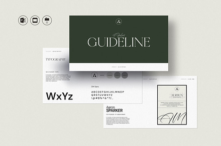 AURBUN Brand Guideline Presentation