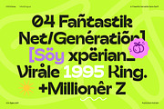 Klona Sans Serif, a Sans Serif Font by CCS Type (Thumbnail 9 of 17)