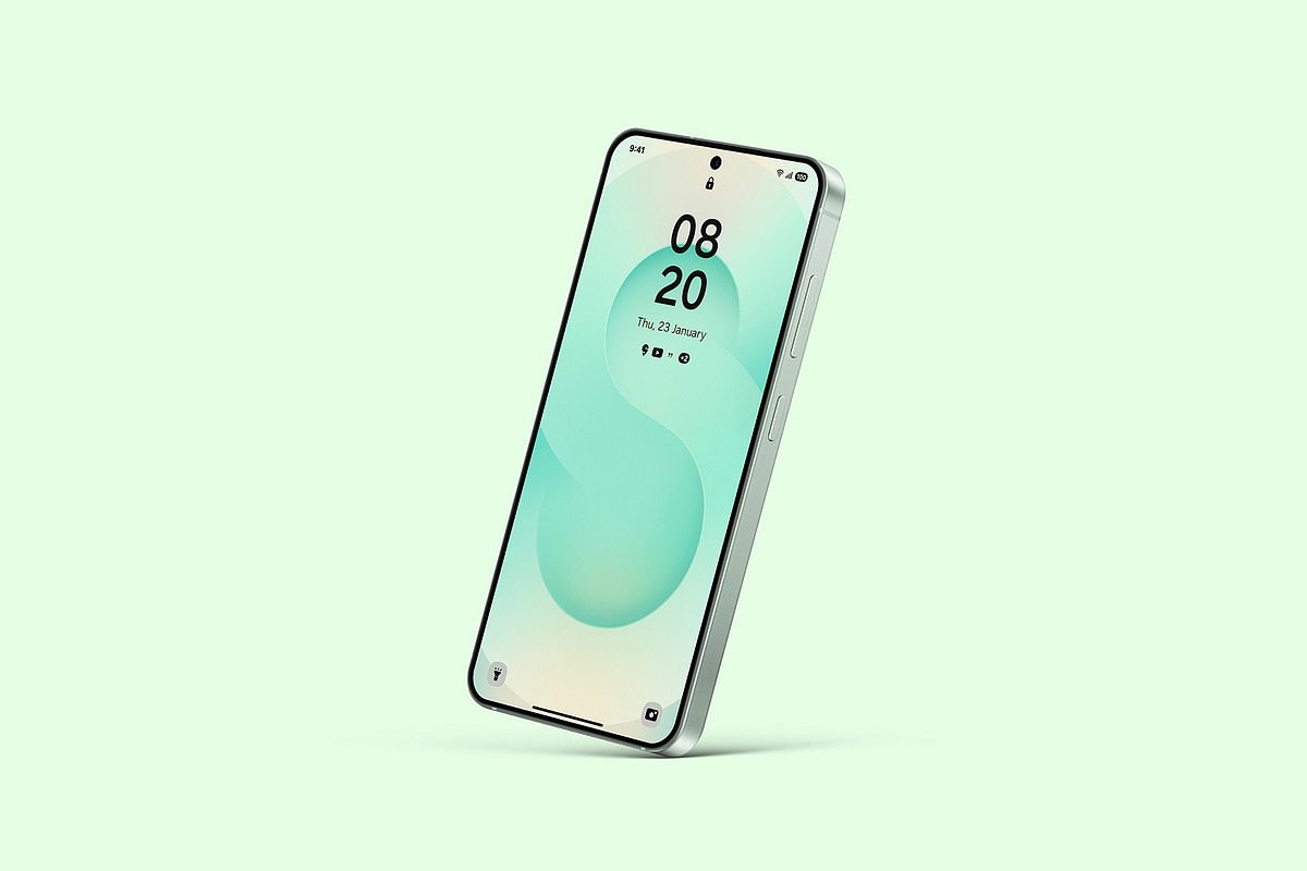 Galaxy S25 Mockups Scenes, an Android Mockup by Asylab (Photo 47 of 58)
