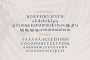 Abigail Nagita - Display Serif Font, a Serif Font by Artchitype Studio (Thumbnail 16 of 16)