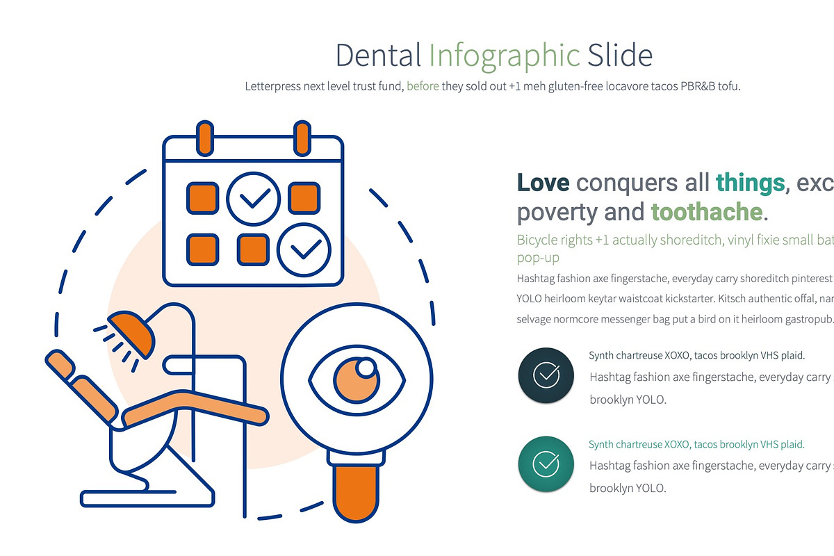 Dental PowerPoint Presentation, a Presentation Template by Pulsecolor (Photo 6 of 10)