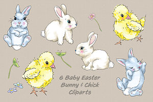 A 'Hoppy' Easter Illustration Pack