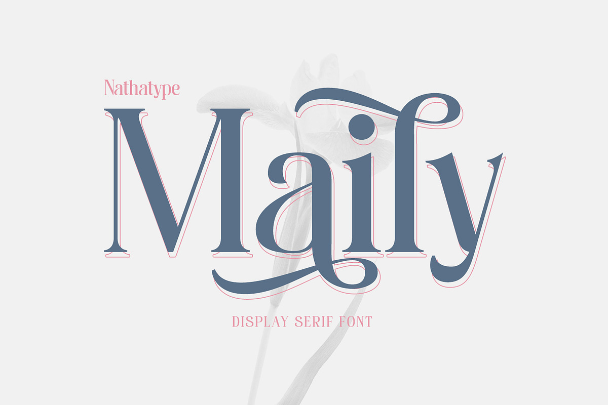 Maily, a Script Font by Nathatype (Photo 1 of 10)
