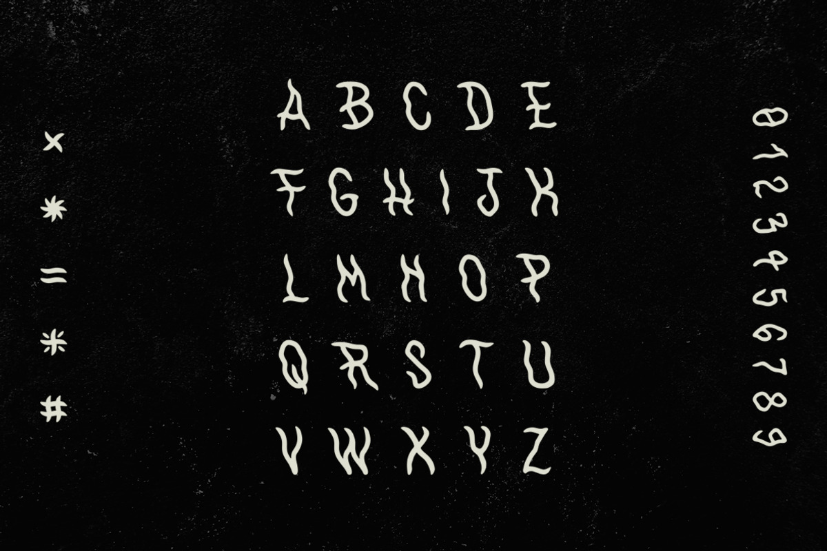 WithAnimals Font, a Handwritten Font by Towards The North (Photo 2 of 8)