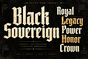 Black Sovereign, a Blackletter Font by Wow Magic (Thumbnail 3 of 5)