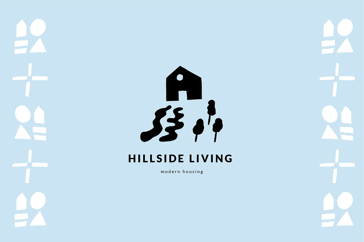 CUTOUT HOUSES | AI, PNG, EPS, SVG, an Object Illustration by Favete Art (Photo 13 of 16)