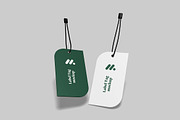 High Quality Label Tag Mockup, a Mockup by DxSLEX (Thumbnail 4 of 5)