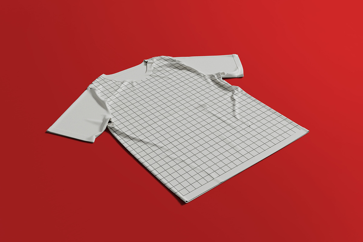 T-shirt Mockup, a Shirt Mockup by VanillineGraph (Photo 5 of 5)