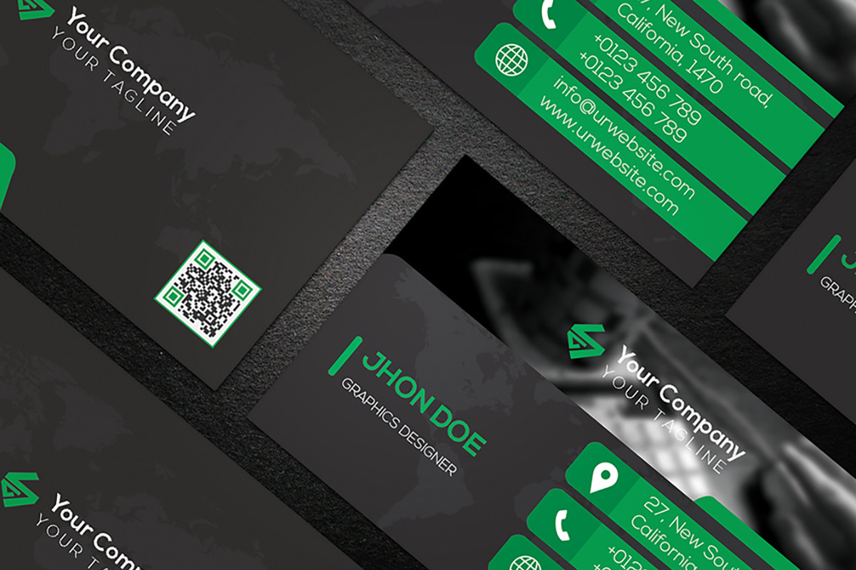 Elegant Creative Business Card - 25, a Business Card Template by Shapnochura Design Studio (Photo 4 of 8)