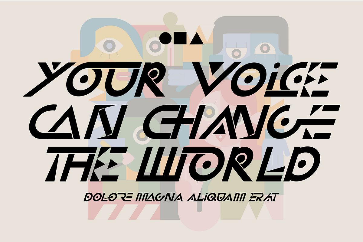 Other Future - Futuristic Font, a Sans Serif Font by 177Studio (Photo 5 of 9)