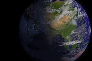 Earth 21k, an Environmental 3D Model by Flash My Pixel