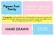Pigmeo Font Family, a Font by Ahmet Altun (Thumbnail 4 of 4)