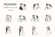 Elegant Wedding Illustration Bundle, an Object Illustration by NatalieArtShop (Thumbnail 3 of 13)