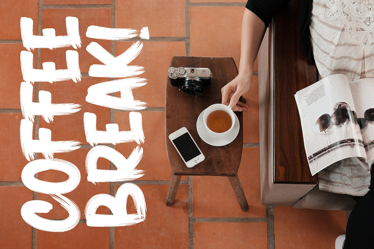 GOURMET // STRONG BOLD FONTS preview 5