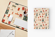 Vintage pattern restaurant, a Pattern Graphic by AlexandraTret (Thumbnail 3 of 3)