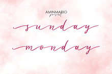 sunday monday