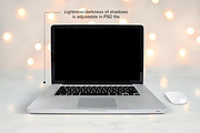 Computer Mockup - PSD, PNG & JPG, a Merchandise Mockup by MelissaBMockups (Thumbnail 4 of 8)