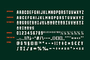 Brumder Font, a Sans Serif Font by trustha (Thumbnail 10 of 10)