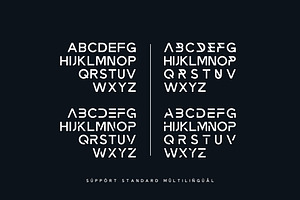 ZENIQ - Techno Font