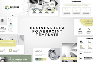 Business Idea PowerPoint Template
