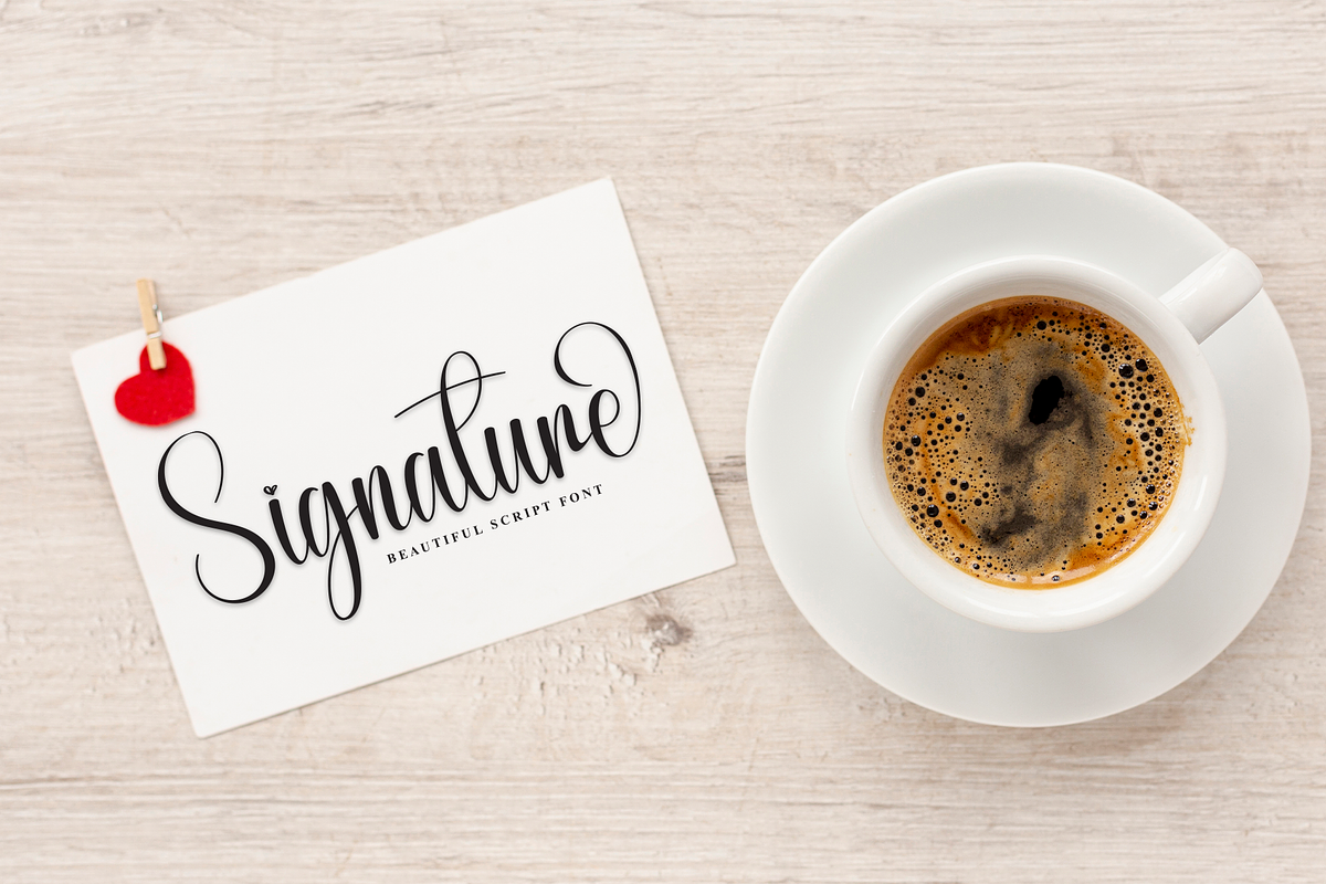Believe | Script Font, a Handwritten Font by Scratchones (Photo 4 of 9)