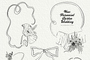 New Perennial Garden Wedding, a Decorative Illustration by divanovskaya_nv (Thumbnail 25 of 27)