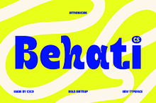CS Behati – Inktrap Font