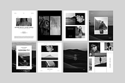 Canva minimal black and white posts, a Templates & Theme by Uyava Space (Thumbnail 11 of 14)