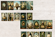 SURREAL GOTHIC EASTER JUNK JOURNAL, a Seasonal Illustration by Daring Digies (Thumbnail 6 of 10)