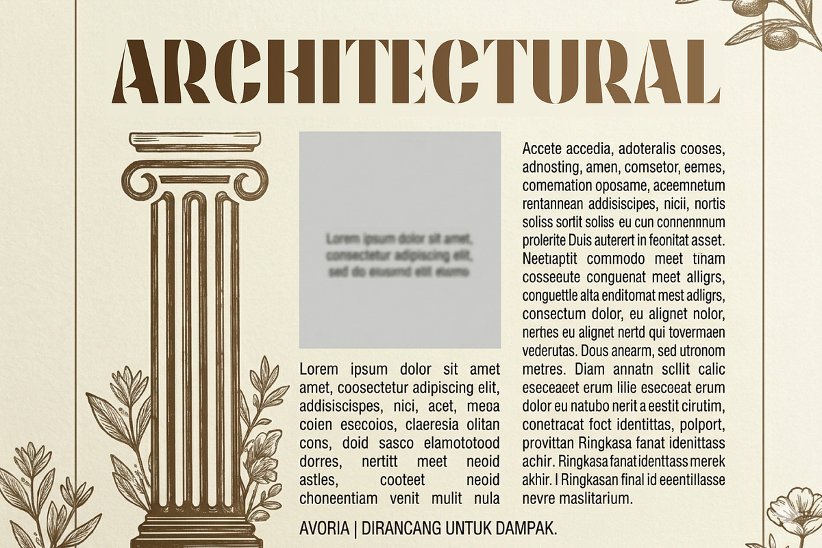 Avoria, a Sans Serif Font by Reza Studio (Photo 3 of 7)