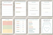 Printable Self Confidence Planner, a Stationery Template by Design House (Thumbnail 5 of 9)