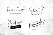Rhinchost Typeface, a Script Font by Maxim apperian (Thumbnail 4 of 8)