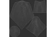 Muslim Woman White Niqab 3d Model, an Object 3D Model by rebrandy (Thumbnail 6 of 9)