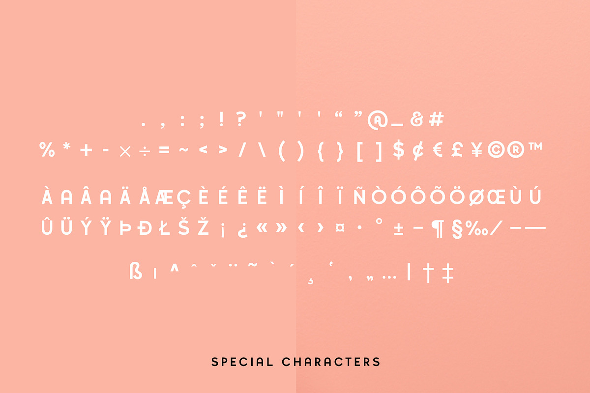 Quirk - Fun Display Font, a Sans Serif Font by Creative Type (Photo 11 of 11)