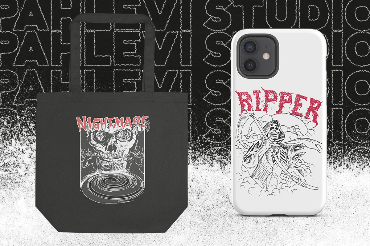40+ Dark Vibes Designs Bundle, an Object Graphic by Pahlevi Studio (Photo 3 of 6)