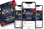 Christmas Flyer, a Flyer Template by AfzaalGraphics (Thumbnail 2 of 2)
