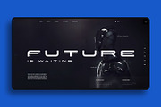 ENOS Sleek Futuristic Expanded Font, a Sans Serif Font by WhymoreArt (Thumbnail 3 of 7)