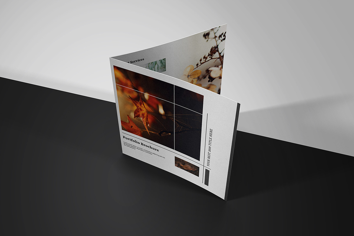 Multipurpose Portfolio Brochure, a Brochure Template by Template Shop (Photo 5 of 6)