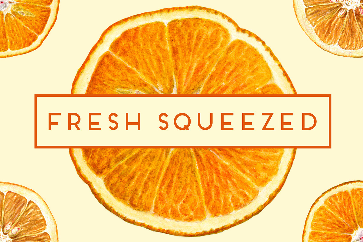 Vintage Fruit Illustrations, a Food Illustration by Catty Studio (Photo 9 of 10)