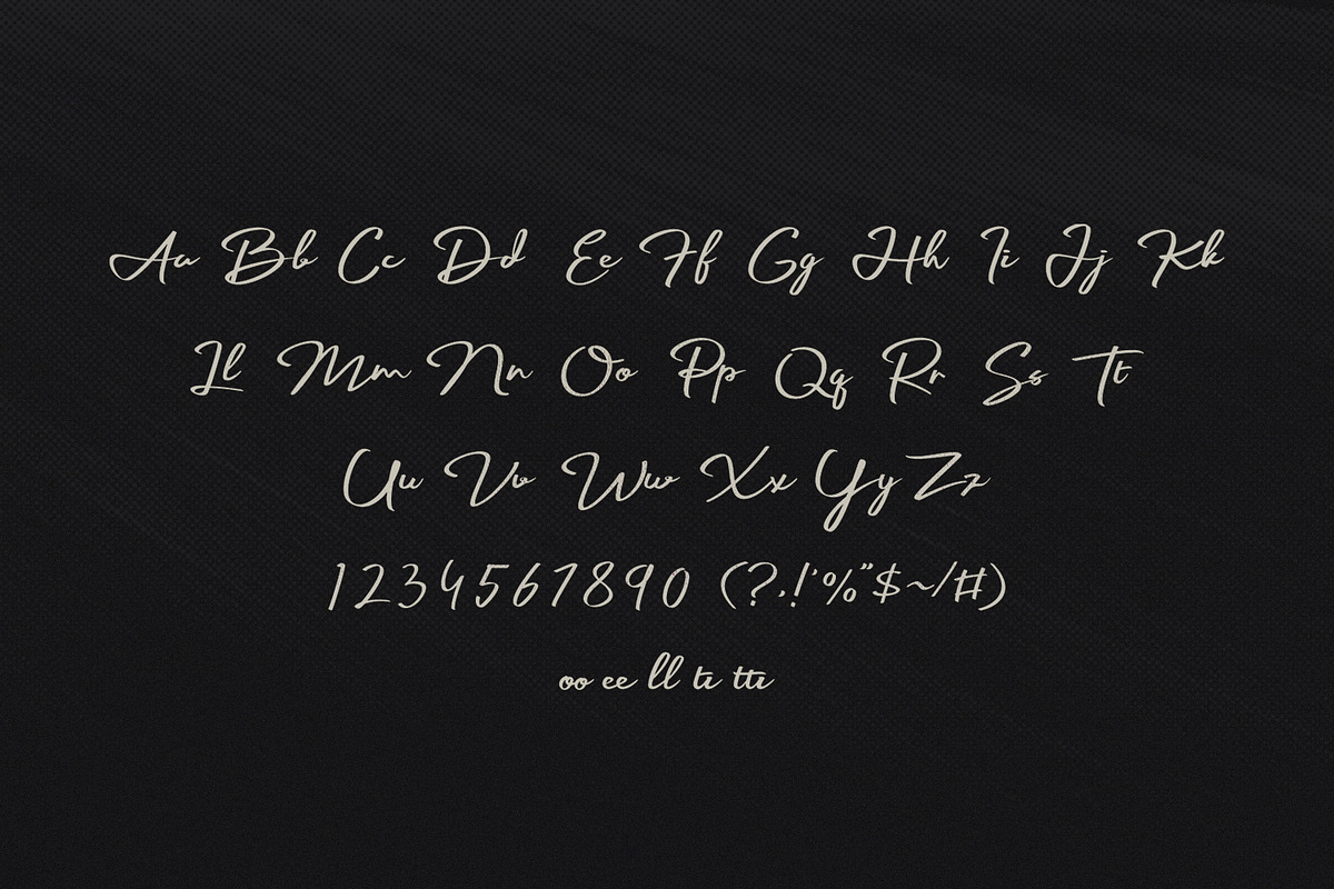 Palmark - Signature font, a Script Font by tkzgraphic (Photo 2 of 5)