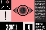 BOLDI FONT TYPE, a Sans Serif Font by cromatixclassroom (Thumbnail 6 of 7)